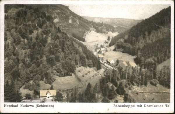 Bad Kudowa Niederschlesien Bad Kudowa Herzbad Rabenkoppe Dörnikaue
