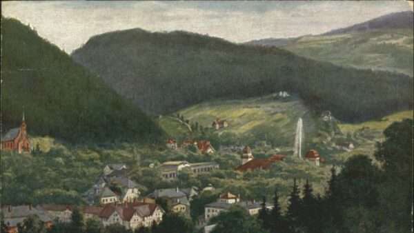 Bad Reinerz Künstler O Herrfurth