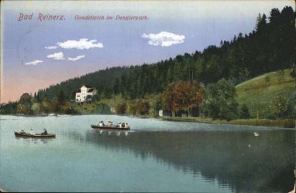 Bad Reinerz Gondelteich Denglerpark