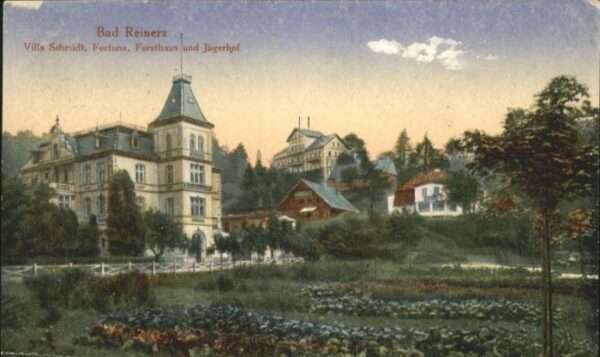 Bad Reinerz Villa Schmidt Fortuna Forsthaus Jägerho