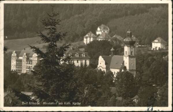 Bad Altheide Klosterhof Kirche