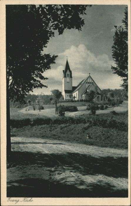 Bad Altheide Kirche Hund
