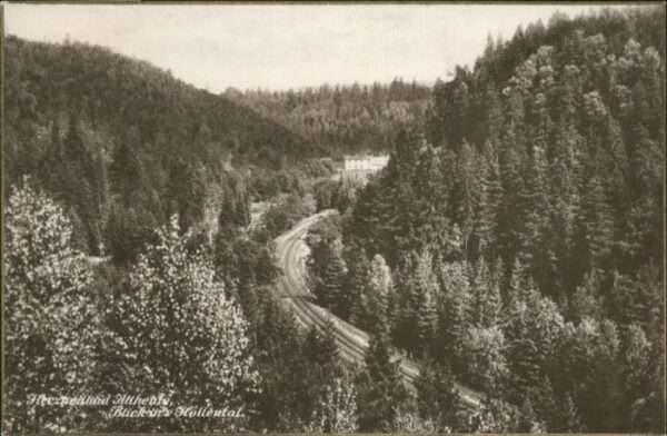 Bad Altheide Herzheilbad Höllental
