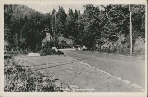 Bad Kudowa Niederschlesien Bad Kudowa Heuscheuerstrasse