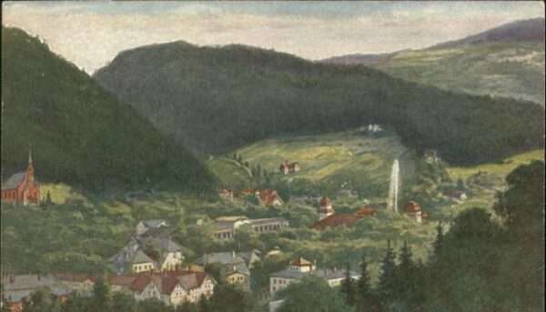 Bad Reinerz Künstler O Herrfurth