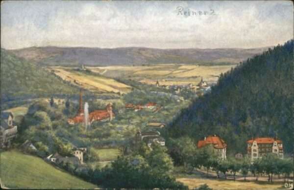 Bad Reinerz Künstler O Herrfurth