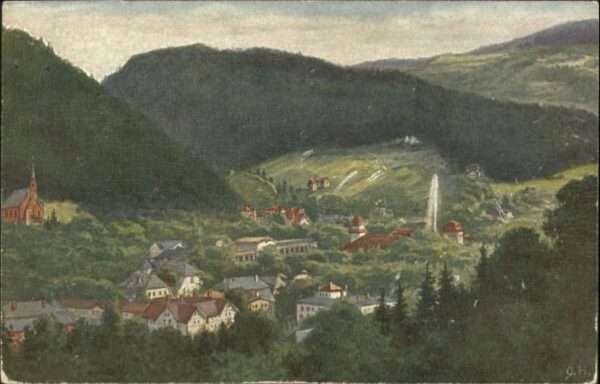 Bad Reinerz Künstler O Herrfurth