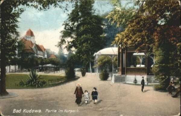 Bad Kudowa Niederschlesien Bad Kudowa Kurpark