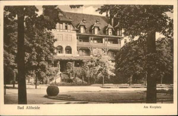 Bad Altheide Kurplatz
