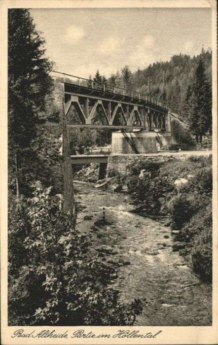 Bad Altheide Höllental Brücke x