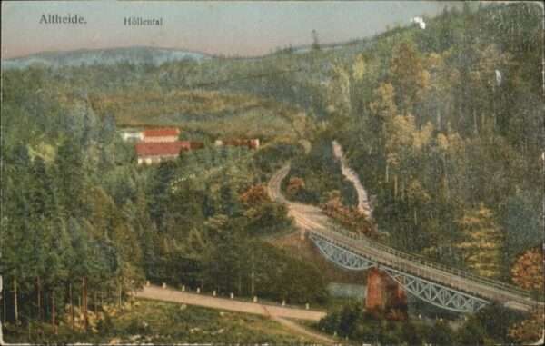 Bad Altheide Höllental Brücke *