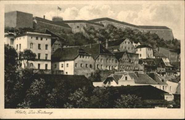 Glatz Niederschlesien Glatz Festung