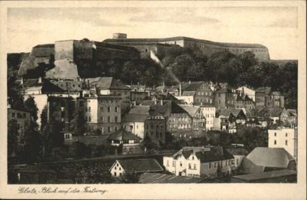 Glatz Niederschlesien Glatz Festung