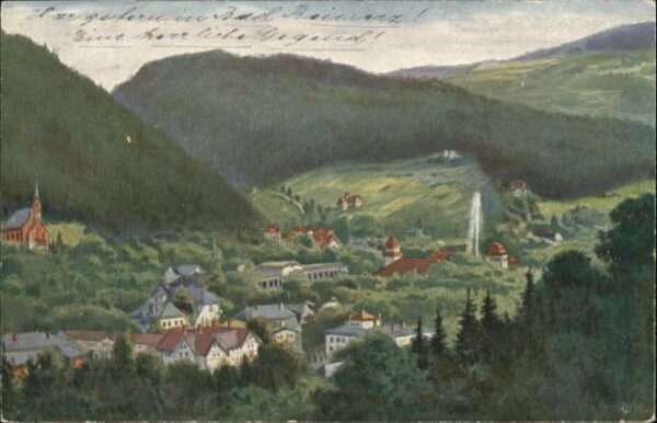 Bad Reinerz Künstler O Herrfurth