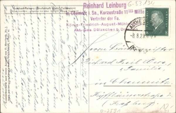 Bad Reinerz Künstler O Herrfurth – Bild 2