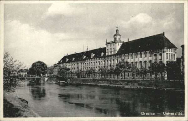Breslau Niederschlesien Breslau Universität