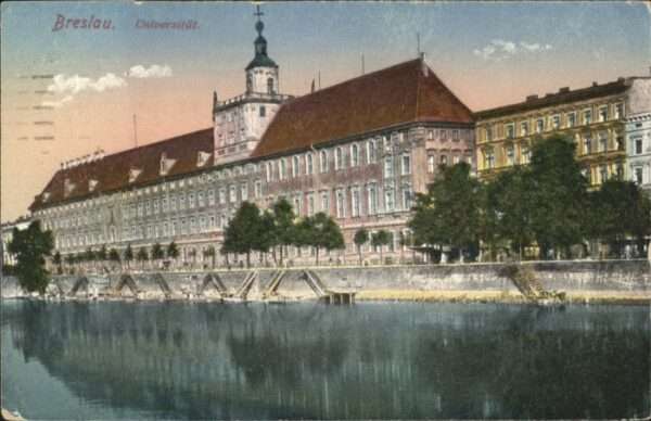 Breslau Niederschlesien Breslau Universität