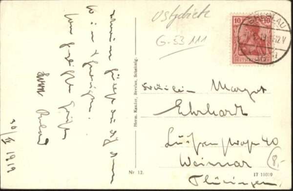 Breslau Niederschlesien Breslau Scheitnig Schweizerei – Bild 2