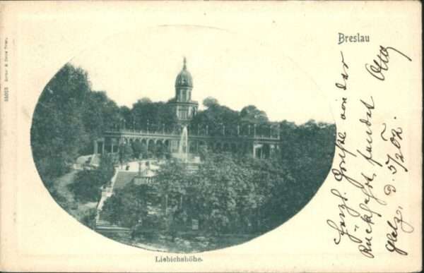 Breslau Niederschlesien Breslau Liebichshöhe