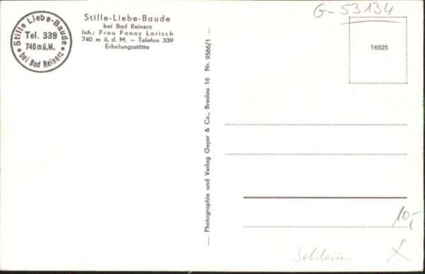 Bad Reinerz Stille Liebe Baude – Bild 2