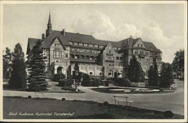 Bad Kudowa Niederschlesien Bad Kudowa Hotel Fürstenhof