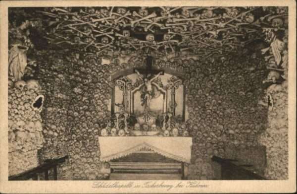 Tscherbeney Schädelkapelle