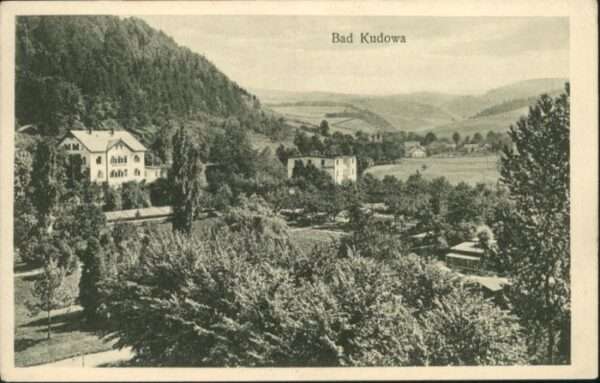 Bad Kudowa Niederschlesien Bad Kudowa