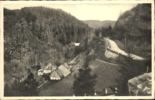 Bad Kudowa Niederschlesien Bad Kudowa Forsthaus Restaurant Heusche