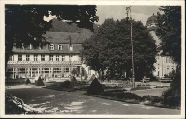 Bad Reinerz Grafschaft Glatz Kurhaus