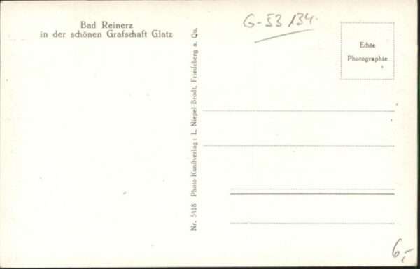 Bad Reinerz Grafschaft Glatz Kurhaus – Bild 2