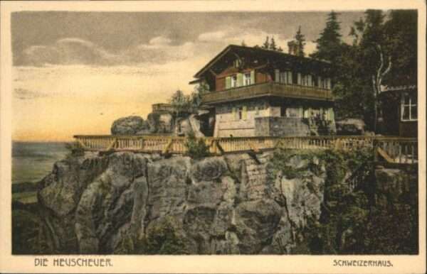 Polen Heuscheuer Schweizerhaus