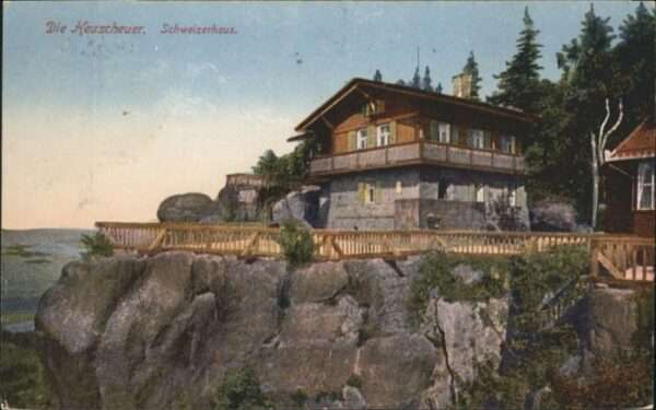 Polen Heuscheuer Schweizerhaus