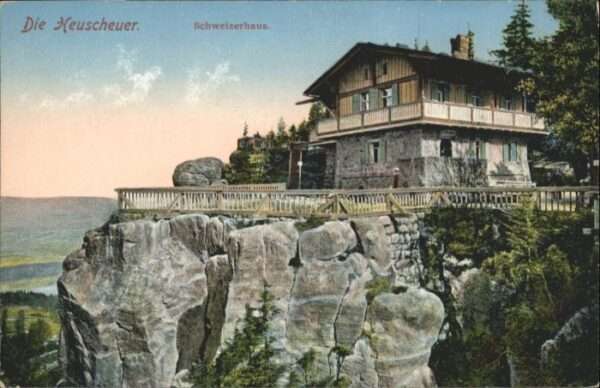 Polen Heuscheuer Schweizerhaus