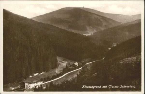 Klessengrund Glatzer Schneeberg