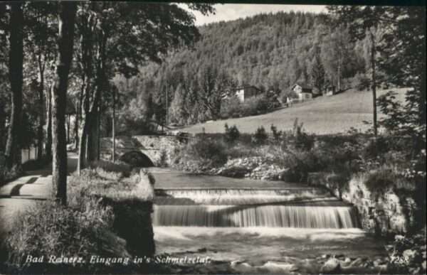 Bad Reinerz Schmelzetal Bach