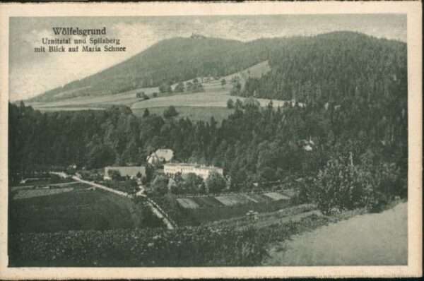 Woelfelsgrund Glatz Wölfelsgrund Urnitztal Spitzberg Maria