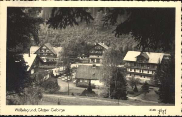 Woelfelsgrund Glatz Wölfelsgrund Glatzer Gebirge