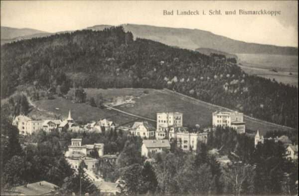 Bad Landeck Bismarckkoppe