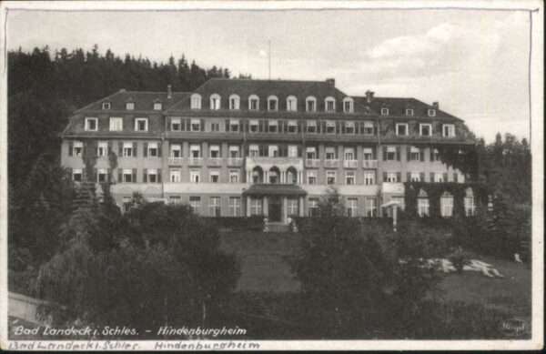 Bad Landeck Hindenburgheim