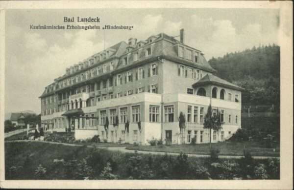 Bad Landeck Erholungsheim Hindenburg