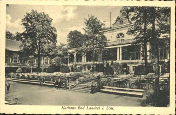 Bad Landeck Kurhaus Terasse
