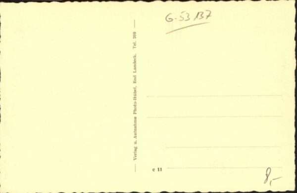 Bad Landeck Kurhaus Terasse – Bild 2