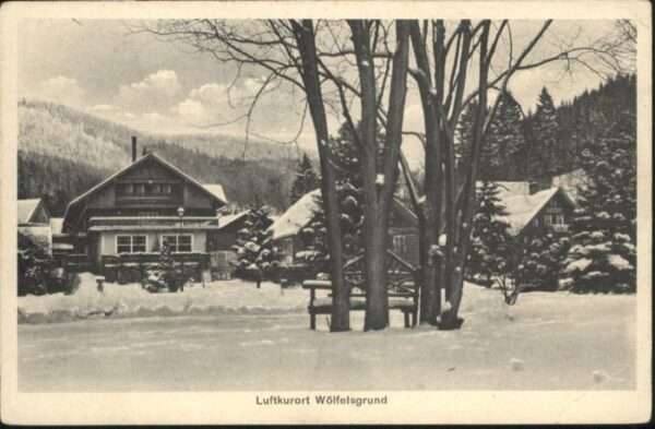 Woelfelsgrund Glatz Wölfelsgrund Winter