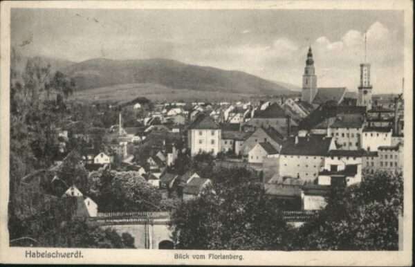 Halberschwerdt Blick vom Floriansberg