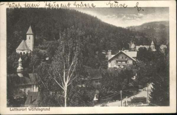 Woelfelsgrund Glatz Wölfelsgrund