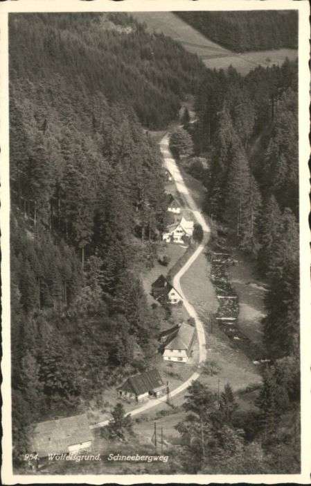Woelfelsgrund Glatz Wölfelsgrund Schneebergweg