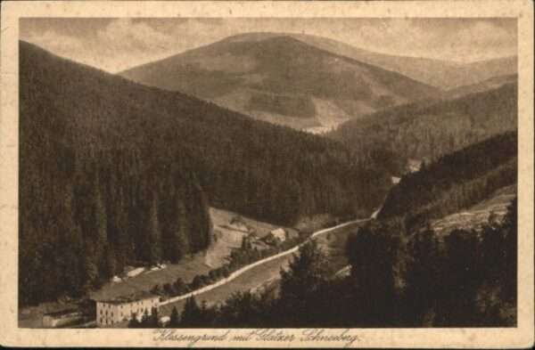 Klessengrund Glatzer Gebirge