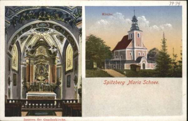 Woelfelsgrund Glatz Spitzberg Maria Schnee Gnaden Kirche