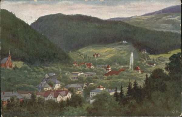 Bad Reinerz Künstler O Herrfurth