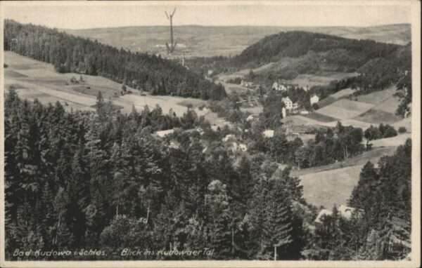 Bad Kudowa Niederschlesien Bad Kudowa Blick ins Kudowaer Tal